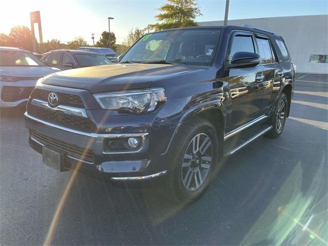 2018 Toyota 4Runner Limited