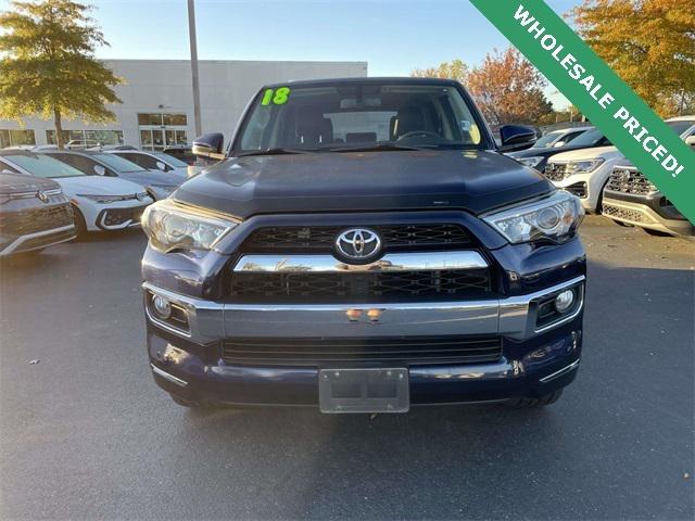 2018 Toyota 4Runner Limited 2018 Toyota 4Runner Limited