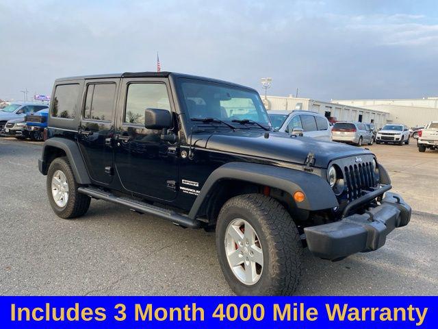 2015 Jeep Wrangler Unlimited Sport 2015 Jeep Wrangler Unlimited Sport