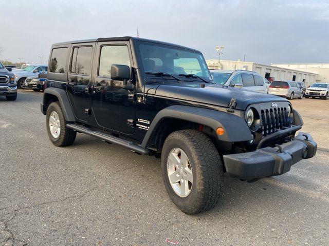 2015 Jeep Wrangler Unlimited Sport 2015 Jeep Wrangler Unlimited Sport