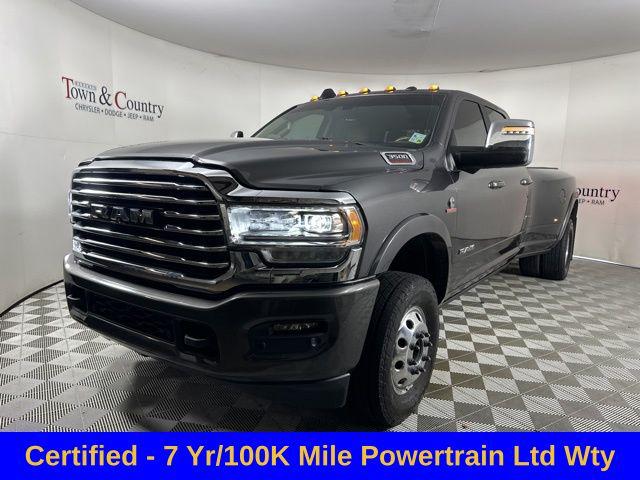2024 RAM 3500 Limited Longhorn Crew Cab 4x4 8 Box