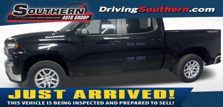 2021 Chevrolet Silverado 1500 4WD Crew Cab Short Bed LT with 2FL 2021 Chevrolet Silverado 1500 4WD Crew Cab Short Bed LT with 2FL