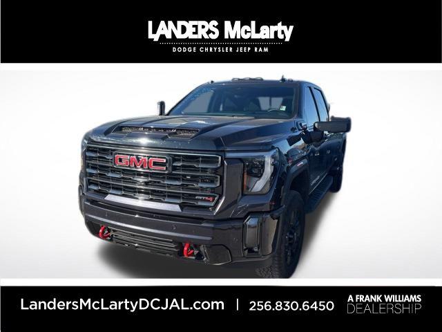 2024 GMC Sierra 3500HD 4WD Crew Cab Standard Bed AT4 2024 GMC Sierra 3500HD 4WD Crew Cab Standard Bed AT4