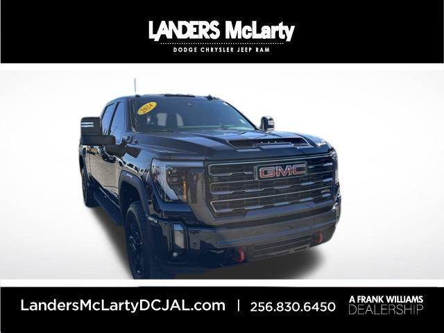 2024 GMC Sierra 3500HD 4WD Crew Cab Standard Bed AT4
