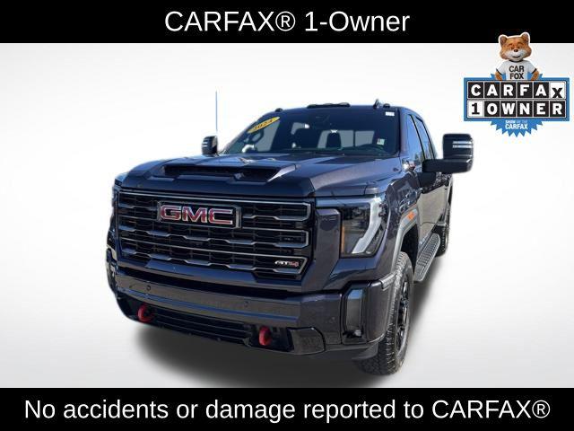2024 GMC Sierra 3500HD 4WD Crew Cab Standard Bed AT4