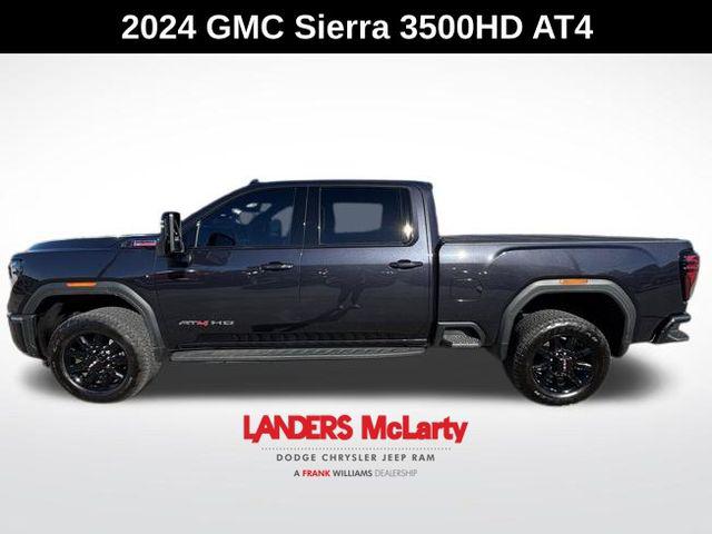 2024 GMC Sierra 3500HD 4WD Crew Cab Standard Bed AT4