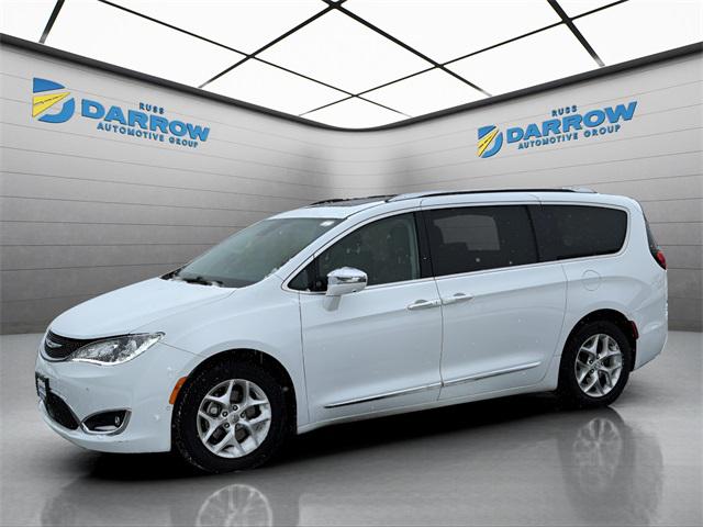2020 Chrysler Pacifica Limited 2020 Chrysler Pacifica Limited