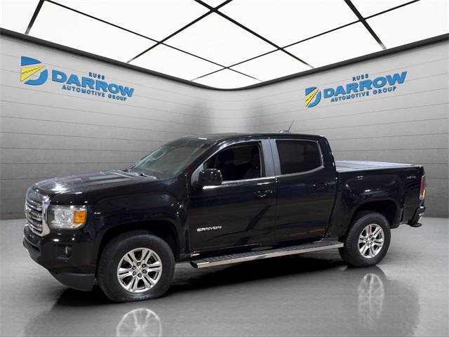 2019 GMC Canyon SLE