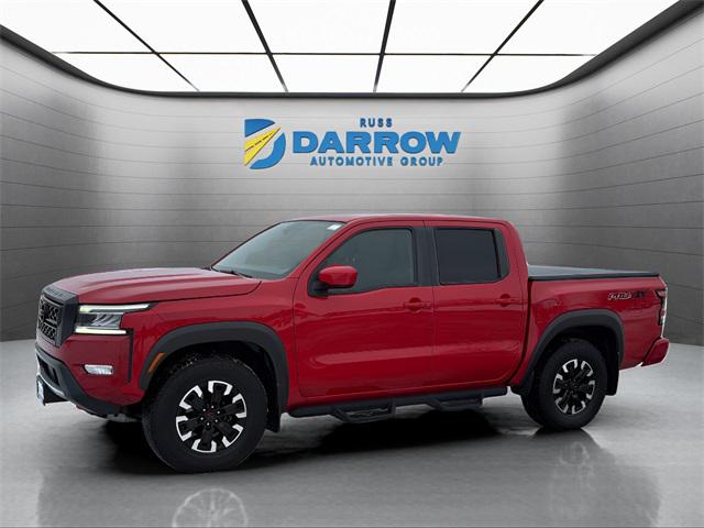 2022 Nissan Frontier Crew Cab PRO-4X 4x4 2022 Nissan Frontier Crew Cab PRO-4X 4x4