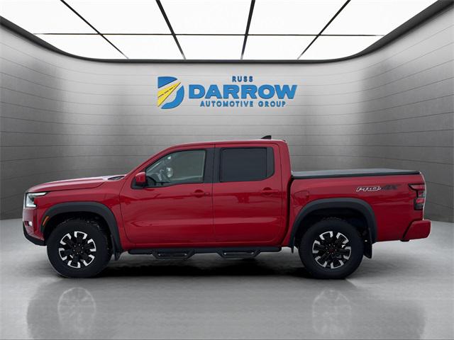 2022 Nissan Frontier Crew Cab PRO-4X 4x4 2022 Nissan Frontier Crew Cab PRO-4X 4x4