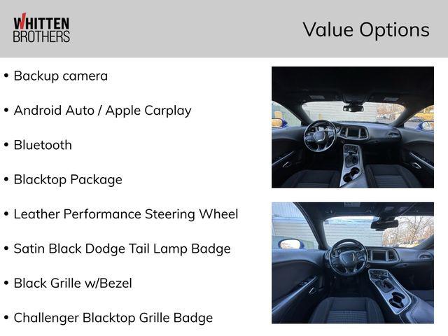 2021 Dodge Challenger SXT