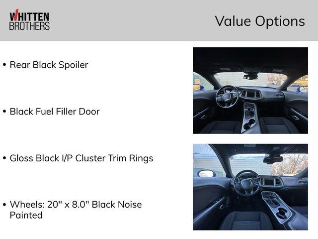 2021 Dodge Challenger SXT