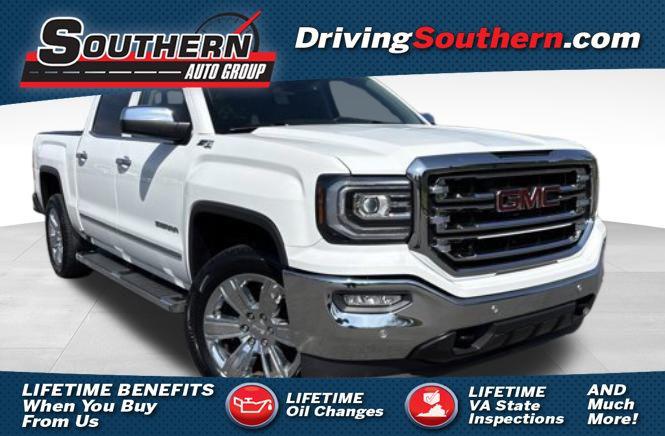 2018 GMC Sierra 1500 SLT 2018 GMC Sierra 1500 SLT