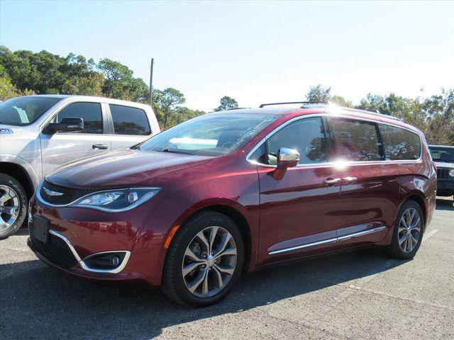 2018 Chrysler Pacifica Limited