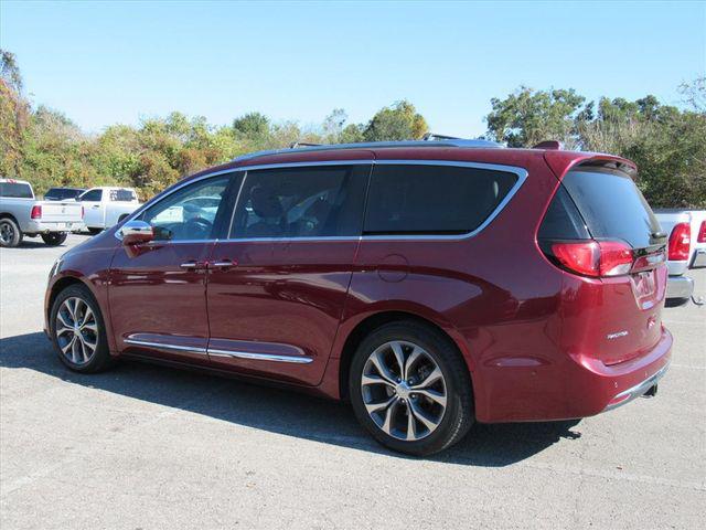 2018 Chrysler Pacifica Limited