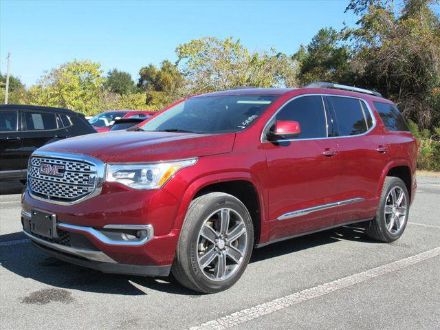 2017 GMC Acadia Denali 2017 GMC Acadia Denali
