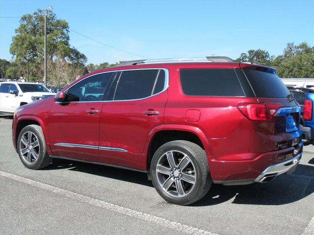 2017 GMC Acadia Denali 2017 GMC Acadia Denali