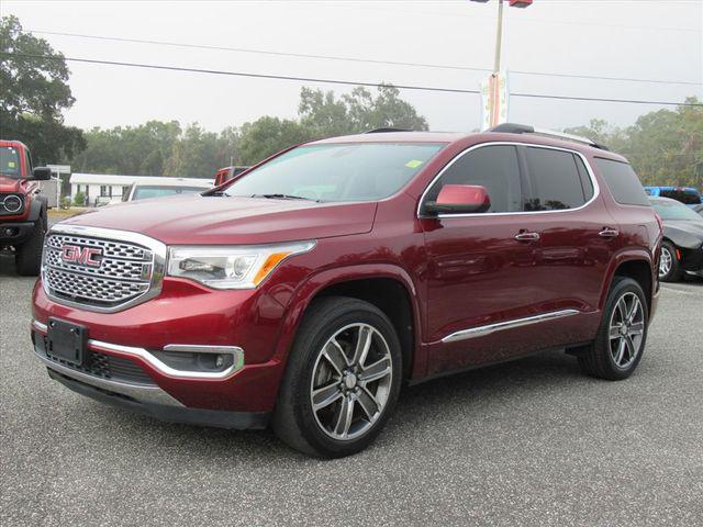2017 GMC Acadia Denali 2017 GMC Acadia Denali