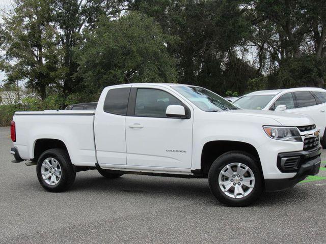 2022 Chevrolet Colorado 2WD Extended Cab Long Box LT