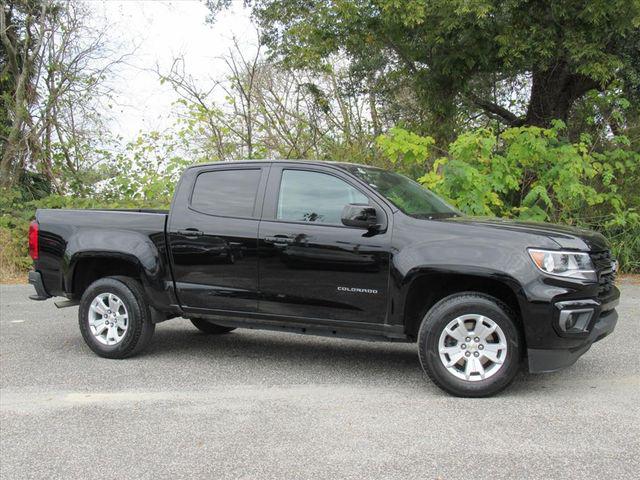 2022 Chevrolet Colorado 2WD Crew Cab Short Box LT