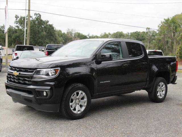 2022 Chevrolet Colorado 2WD Crew Cab Short Box LT