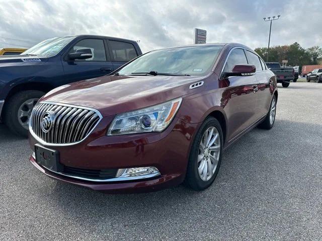2015 Buick LaCrosse Leather 2015 Buick LaCrosse Leather
