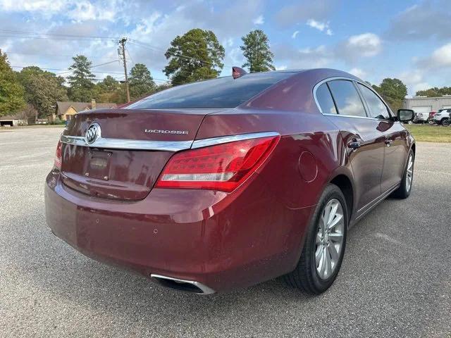 2015 Buick LaCrosse Leather 2015 Buick LaCrosse Leather