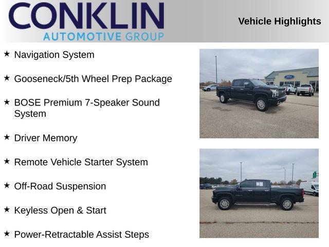 2023 Chevrolet Silverado 2500HD 4WD Crew Cab Standard Bed High Country 2023 Chevrolet Silverado 2500HD 4WD Crew Cab Standard Bed High Country