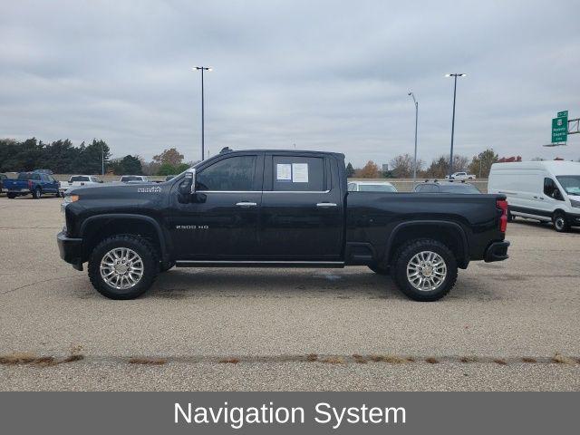 2023 Chevrolet Silverado 2500HD 4WD Crew Cab Standard Bed High Country 2023 Chevrolet Silverado 2500HD 4WD Crew Cab Standard Bed High Country