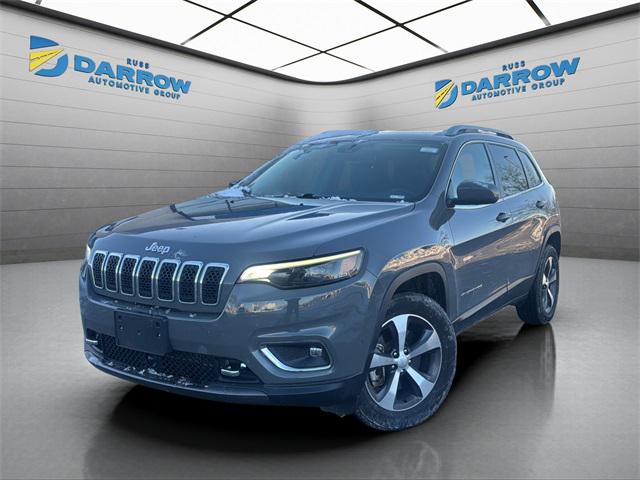 2021 Jeep Cherokee Limited 4X4 2021 Jeep Cherokee Limited 4X4