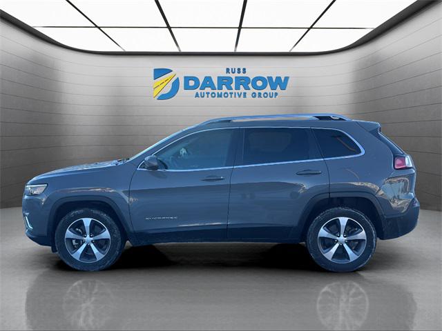 2021 Jeep Cherokee Limited 4X4 2021 Jeep Cherokee Limited 4X4