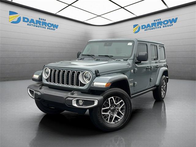 2024 Jeep Wrangler 4-Door Sahara 4x4 2024 Jeep Wrangler 4-Door Sahara 4x4