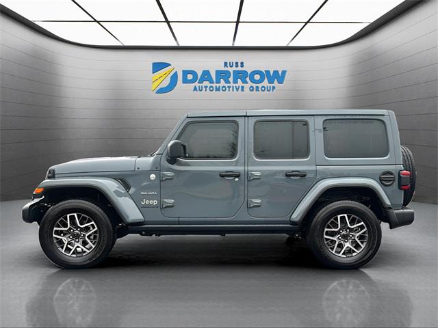2024 Jeep Wrangler 4-Door Sahara 4x4 2024 Jeep Wrangler 4-Door Sahara 4x4