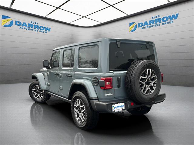 2024 Jeep Wrangler 4-Door Sahara 4x4 2024 Jeep Wrangler 4-Door Sahara 4x4