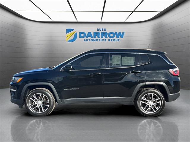 2018 Jeep Compass Latitude 4x4 2018 Jeep Compass Latitude 4x4