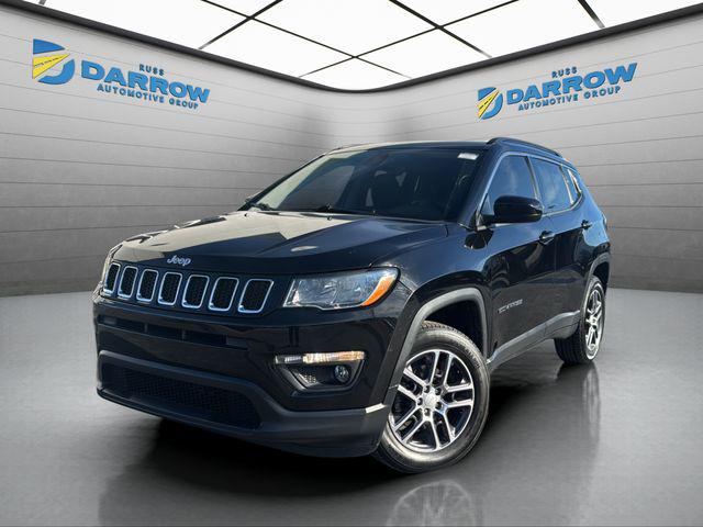 2018 Jeep Compass Latitude 4x4