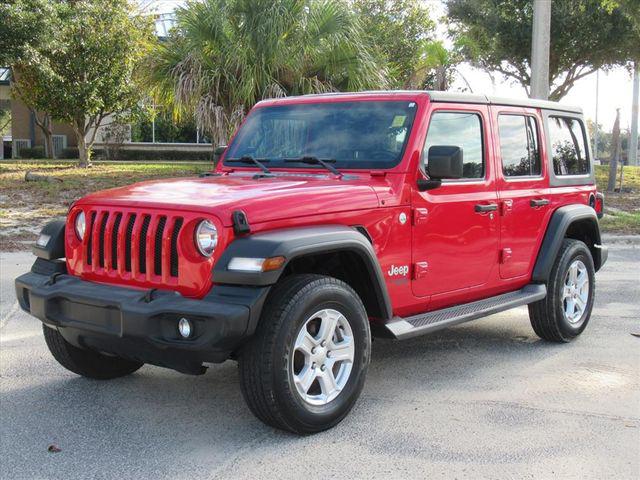 2019 Jeep Wrangler Unlimited Sport S 4x4 2019 Jeep Wrangler Unlimited Sport S 4x4