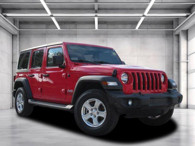 2019 Jeep Wrangler Unlimited Sport S 4x4 2019 Jeep Wrangler Unlimited Sport S 4x4