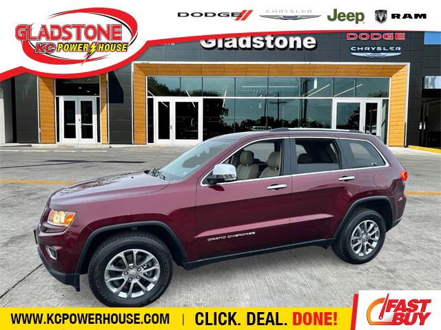 2016 Jeep Grand Cherokee Limited 2016 Jeep Grand Cherokee Limited