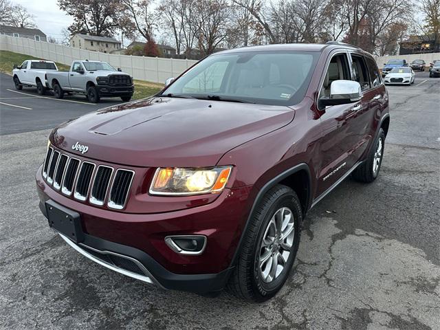 2016 Jeep Grand Cherokee Limited 2016 Jeep Grand Cherokee Limited