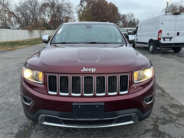 2016 Jeep Grand Cherokee Limited 2016 Jeep Grand Cherokee Limited