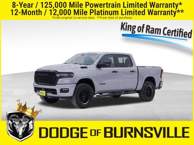2025 RAM 1500 Big Horn Crew Cab 4x4 57 Box 2025 RAM 1500 Big Horn Crew Cab 4x4 57 Box
