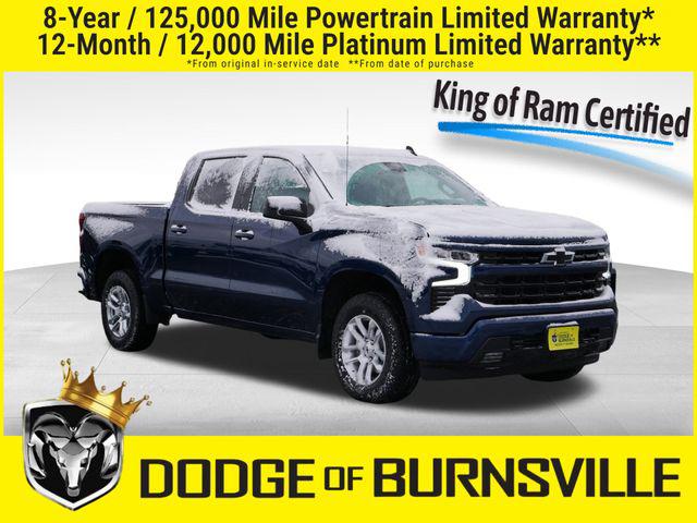 2022 Chevrolet Silverado 1500 4WD Crew Cab Short Bed RST