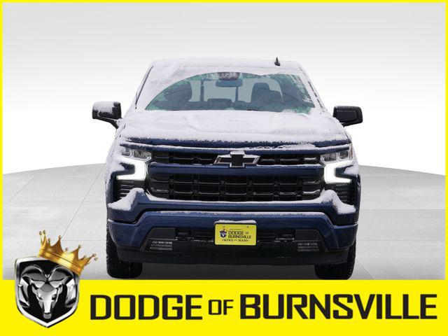 2022 Chevrolet Silverado 1500 4WD Crew Cab Short Bed RST