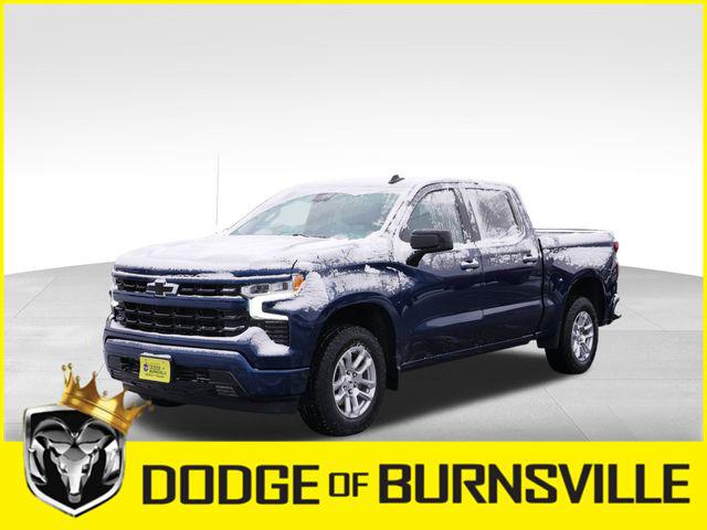 2022 Chevrolet Silverado 1500 4WD Crew Cab Short Bed RST