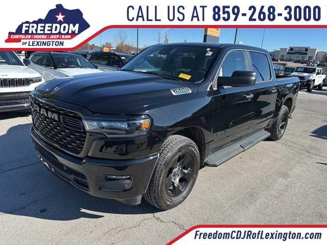 2025 RAM 1500 Tradesman Crew Cab 4x4 57 Box 2025 RAM 1500 Tradesman Crew Cab 4x4 57 Box