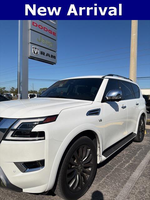 2022 Nissan Armada Platinum 2WD