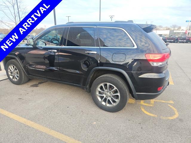 2015 Jeep Grand Cherokee Limited