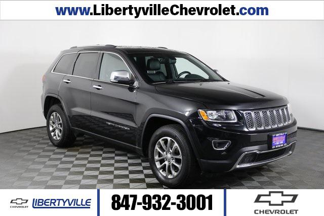2015 Jeep Grand Cherokee Limited 2015 Jeep Grand Cherokee Limited