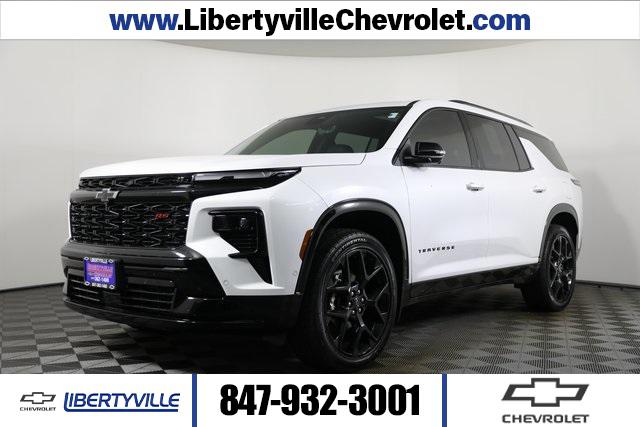 2025 Chevrolet Traverse AWD RS 2025 Chevrolet Traverse AWD RS